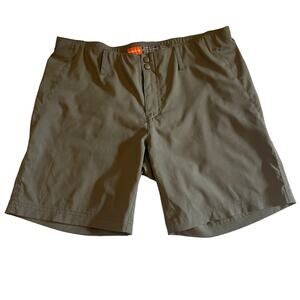 Merrell Opti Wick Shorts Olive Green Size 6 UPF 50+